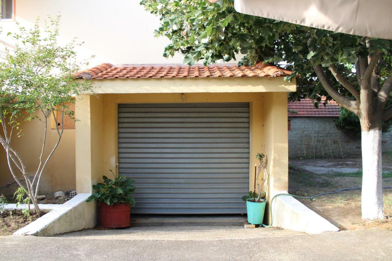 Maria'S Guesthouse Keramotí Exterior foto
