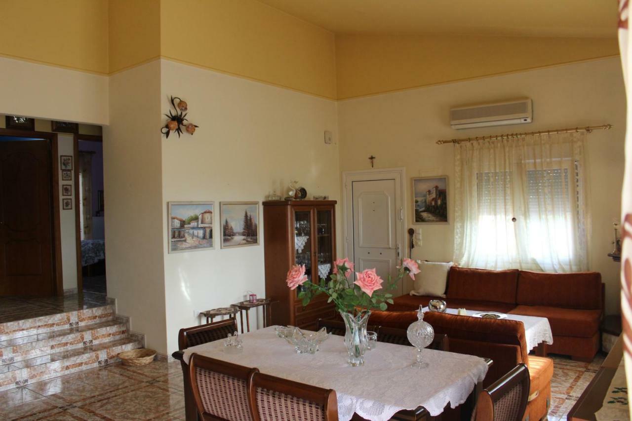 Maria'S Guesthouse Keramotí Exterior foto